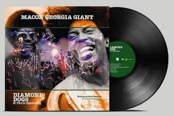 lp nieuw - diamond dogs &amp; chris spedding - MACON GEOR..., Verzenden, Zo goed als nieuw, Overige formaten