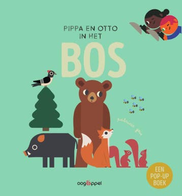 Pippa En Otto In Het Bos - Een Pop-Upboek | Patricia Geis, Boeken, Ophalen of Verzenden, Nieuw, Patricia Geis