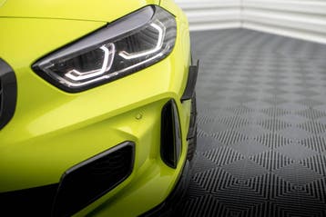 Maxton Canards (Bumper Spoilers) BMW 1 M-Pack / M135i /, Verzenden