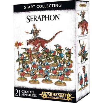 Start Collecting! Seraphon, Hobby en Vrije tijd, Gezelschapsspellen | Bordspellen, Ophalen of Verzenden, Nieuw