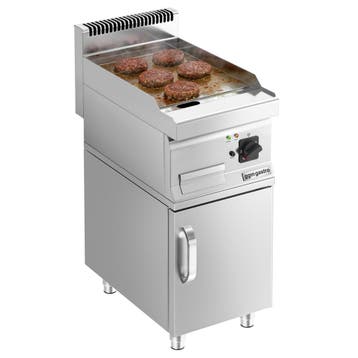 GGM Gastro | Elektrische bakplaat - 4,5kW - Glad - |, Huis en Inrichting, Verzenden, Nieuw, Kop(pen) en/of Schotel(s)
