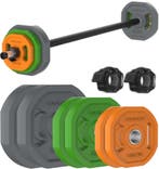 Tunturi Aerobic Pump Set, 20kg, Rubber, Sport en Fitness, Verzenden, Nieuw