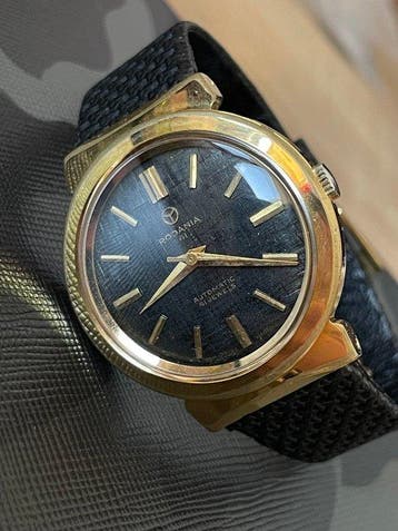 Rodania - Bidynator Linen Dial 41 Jewels - Zonder, Nieuw
