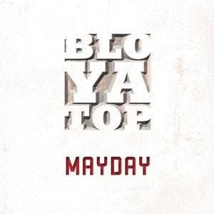 LP gebruikt - Bloyatop - Mayday, Cd's en Dvd's, Vinyl | Rock, Zo goed als nieuw, Verzenden