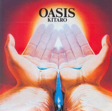 cd - Kitaro - Oasis, Cd's en Dvd's, Verzenden, Zo goed als nieuw