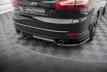 Maxton Diffuser Splitter Ford Mondeo ST-Line Estate Mk4, Verzenden