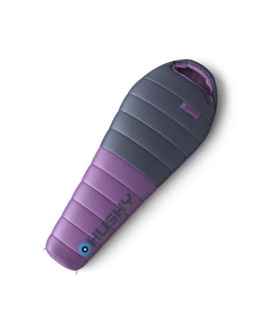 Husky mummyslaapzak voor dames dons Drape 2024 -20°C - 20.., Verzenden, Nieuw