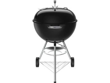 Weber Original Kettle 57 cm - Houtskoolbarbecue - Zwart, Verzenden, Zo goed als nieuw