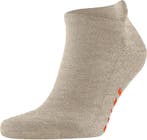 Falke Keep Warm Sneaker Sok Beige maat 42-43 Heren, Verzenden, Nieuw, FALKE