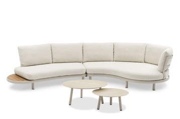 Tailor - Velvet Bloom loungebank Bouclé chaise links, Ophalen of Verzenden, Nieuw