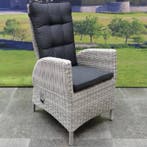 Riccione Menorca dining tuinset 150 cm rond verstelbaar, Ophalen of Verzenden, Nieuw, Wicker