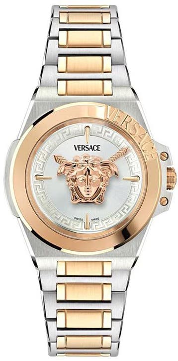 Versace VE8D00424 Hera dameshorloge 37 mm, Overige merken, Staal, Verzenden, Polshorloge