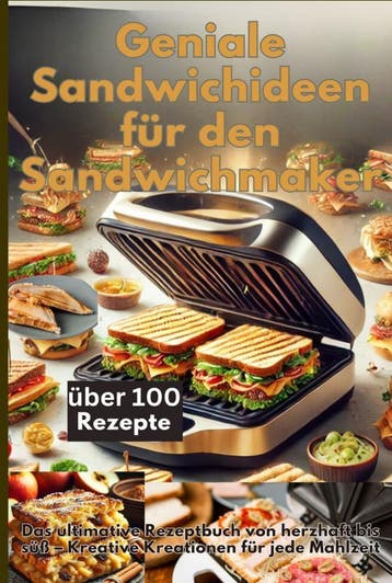 Geniale Sandwichideen Für Den Sandwichmaker | Emilia Koch, Ophalen of Verzenden, Nieuw, Emilia Koch