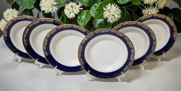 Lomonosov Imperial Porcelain Factory - Bord (6) - Porselein