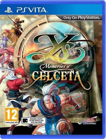 Ys: Memories of Celceta [PS Vita], Spelcomputers en Games, Ophalen of Verzenden, Nieuw