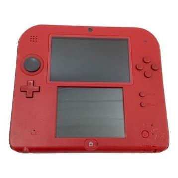 Nintendo - 2DS - Nintendo 2DS FTR-001 Red Black Handheld, Nieuw
