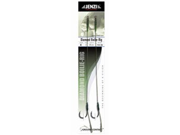 Classic Diamond boilie rig 2 st. Jenzi - Karper XL, Verzenden, Nieuw, Overige typen