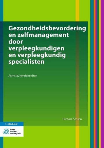 9789036820110 Gezondheidsbevordering en zelfmanagement do..., Boeken, Verzenden, Zo goed als nieuw, Barbara Sassen