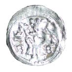 Hongarije. Bela IV.. Denar 1235-1270 AD RARE