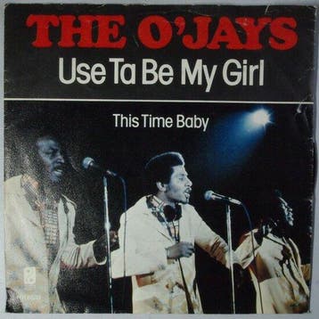 OJays, The - Use Ta Be My Girl - Single, Verzenden, Nieuw in verpakking