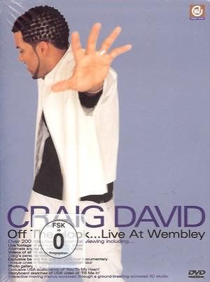 dvd - Craig David - Off The Hook...Live At Wembley, Verzenden, Zo goed als nieuw