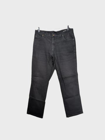 Wrangler Jeans Heren maat WW37 / L31 Zwart Vintage, Ophalen of Verzenden, Nieuw