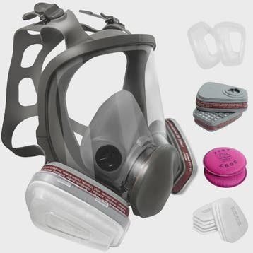 Professioneel Volledig Gezicht Gasmasker 6800 - Grote Maat,, Verzenden, Nieuw