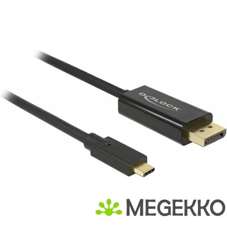 Delock 85255 Kabel USB Type-C male > DisplayPort male (DP, Computers en Software, Overige Computers en Software, Nieuw, Verzenden