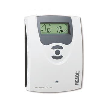 Resol Deltasol CS Plus temperatuurregeling voor zonneboiler, Doe-het-zelf en Verbouw, Verzenden, Nieuw