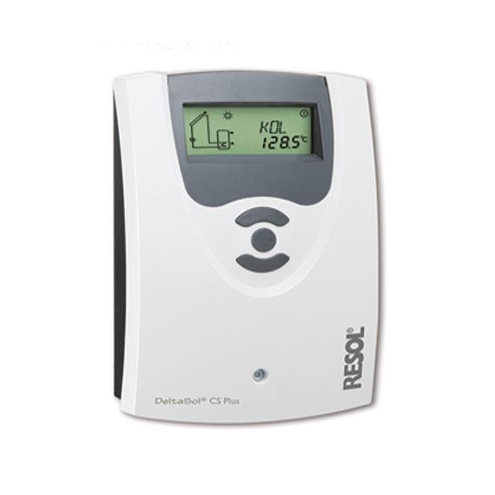 Resol Deltasol CS Plus temperatuurregeling voor zonneboiler, Doe-het-zelf en Verbouw, Geisers en Boilers, Verzenden