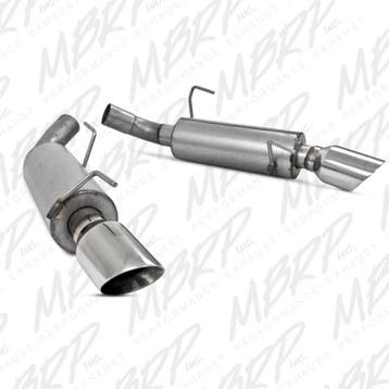 MBRP 05-10 Ford Mustang GT 5.0/Shelby GT500 Dual Mufflers, Ophalen of Verzenden, Nieuw