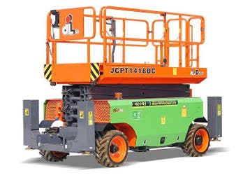 Ruw Terrein Hoogwerker, Elektrische Schaarhoogwerkers 4x4, Verzenden