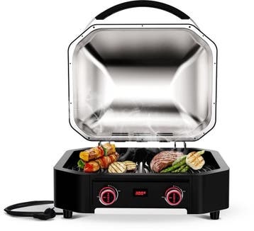 Cozze Grill E-300 Electrisch met 2 zones, 2200 Watt ACTIE, Ophalen of Verzenden, Nieuw, Cozze