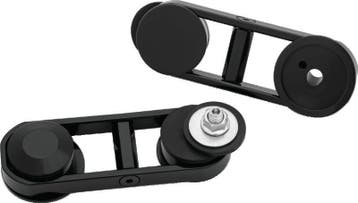 Kuryakyn Adjustable Mirror Relocator, Ophalen of Verzenden