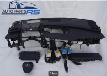 Dashboard + Airbags + Veiligheidsgordels LEXUS UX, Verzenden, Nieuw, Lexus