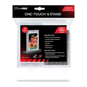 35PT UV One-Touch & Stands 5-pack | Ultra Pro - Trading, Verzenden, Nieuw