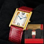 Cartier - Tank Must de Cartier - 5057001 - Heren - 1990-1999, Sieraden, Tassen en Uiterlijk, Horloges | Heren, Nieuw