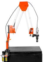 Pneumatische taparm - M3 tot M16 MW-Tech, Ophalen of Verzenden, Nieuw