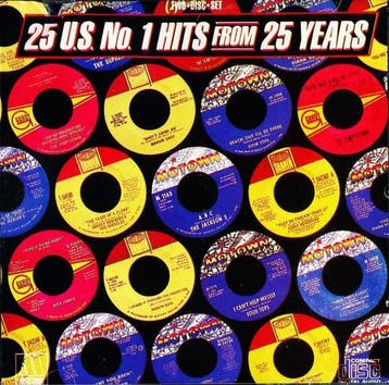 cd - Various - 25 U.S. No.1 Hits From 25 Years, Verzenden, Zo goed als nieuw