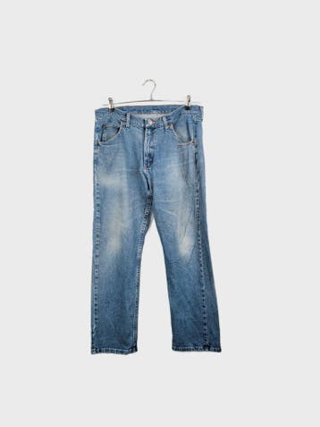 Wrangler Jeans Heren maat WW34 / L30 Blauw Vintage, Ophalen of Verzenden, Nieuw