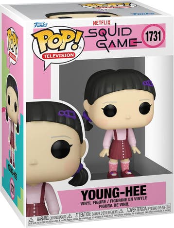 Funko Pop! - Squid Game - Young-Hee #1731 | Funko - Hobby, Verzenden, Nieuw
