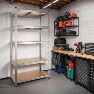 Werkplaatsrek - 180 x 90 x 45 cm, 1325 kg, Verzenden, Nieuw