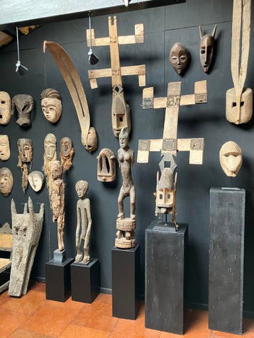 Tribal art, kunst, design, etnografica, industrieel antiek