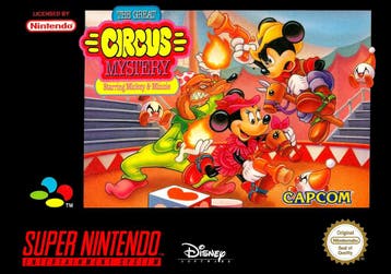 The Great Circus Mystery (Super Nintendo), Verzenden, Gebruikt