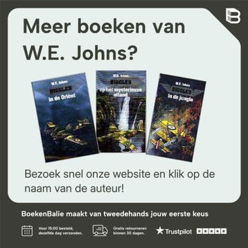 Biggles geheime opdracht - W.E. Johns 9789055131099, Verzenden, Gelezen, W.E. Johns
