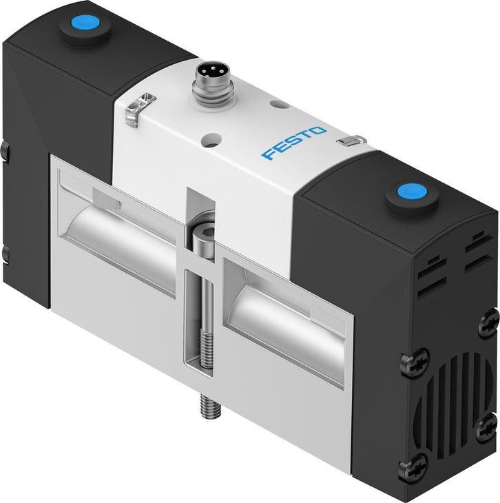 Festo 2x3/2 NO/NC Monostabiel Lucht Magneetventiel, Doe-het-zelf en Verbouw, Gereedschap | Machine-onderdelen en Toebehoren, Nieuw