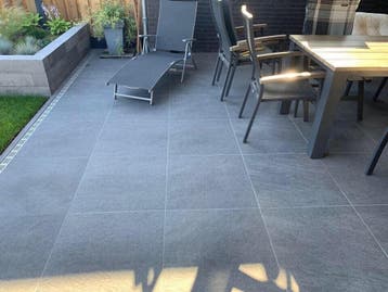 tuintegels terrastegels keramische 60x60x3 partijtegels, Nieuw, Keramiek, Terrastegels