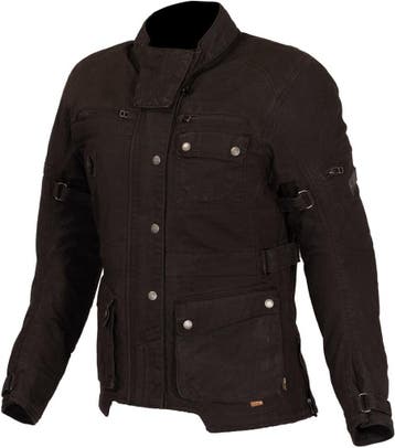 Merlin Mahala D3O Explorer Dames Zwart Textiele Motorjas, Nieuw met kaartje, Jas | textiel, Verzenden, Merlin