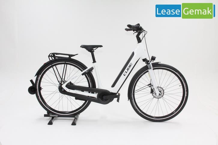 02: Cube Hybrid one Comfort | 46 cm, Fietsen en Brommers, Elektrische fietsen, Minder dan 47 cm, 50 km per accu of meer, Zo goed als nieuw