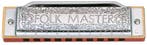 Folkmaster mondharmonica, Verzenden, Nieuw